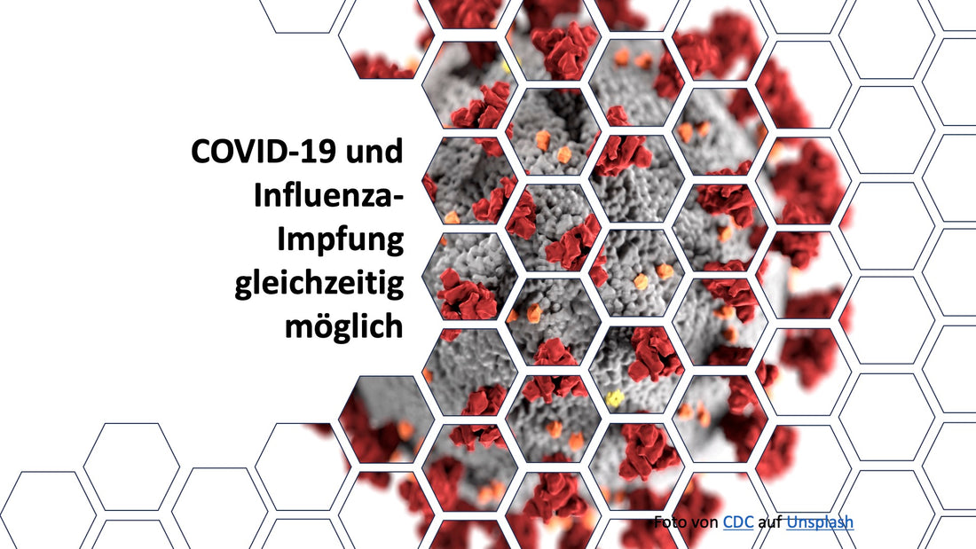 Impfung gegen Influenza und COVID-19 am gleichen Termin möglich
