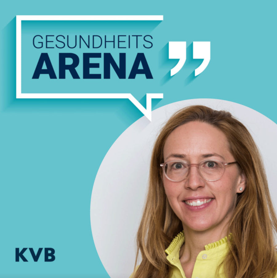 Gesundheitsarena mit Kardiologin Professor Wibke Hengstenberg